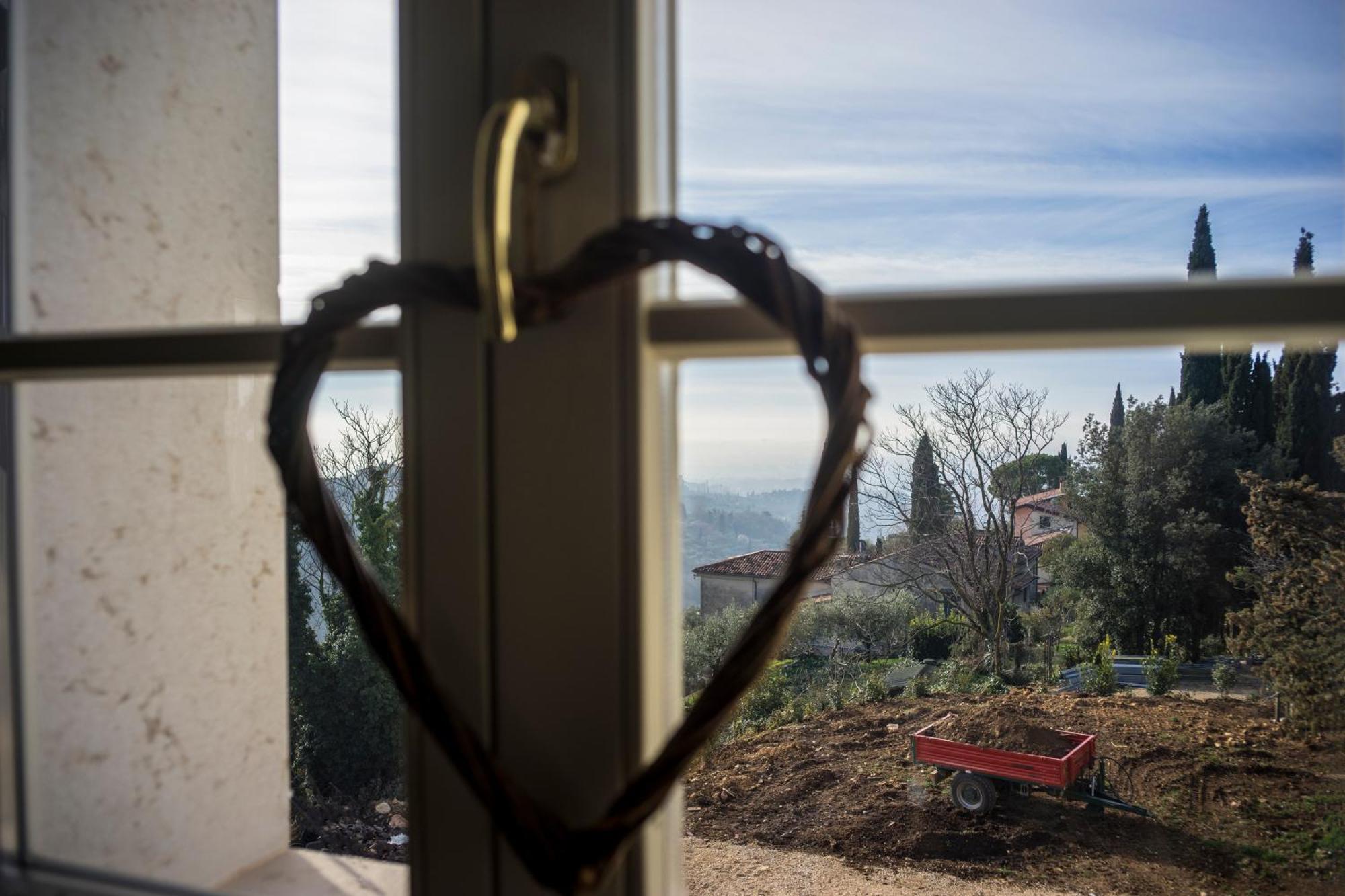 Villa La Vineria Di San Mattia à Vérone Extérieur photo