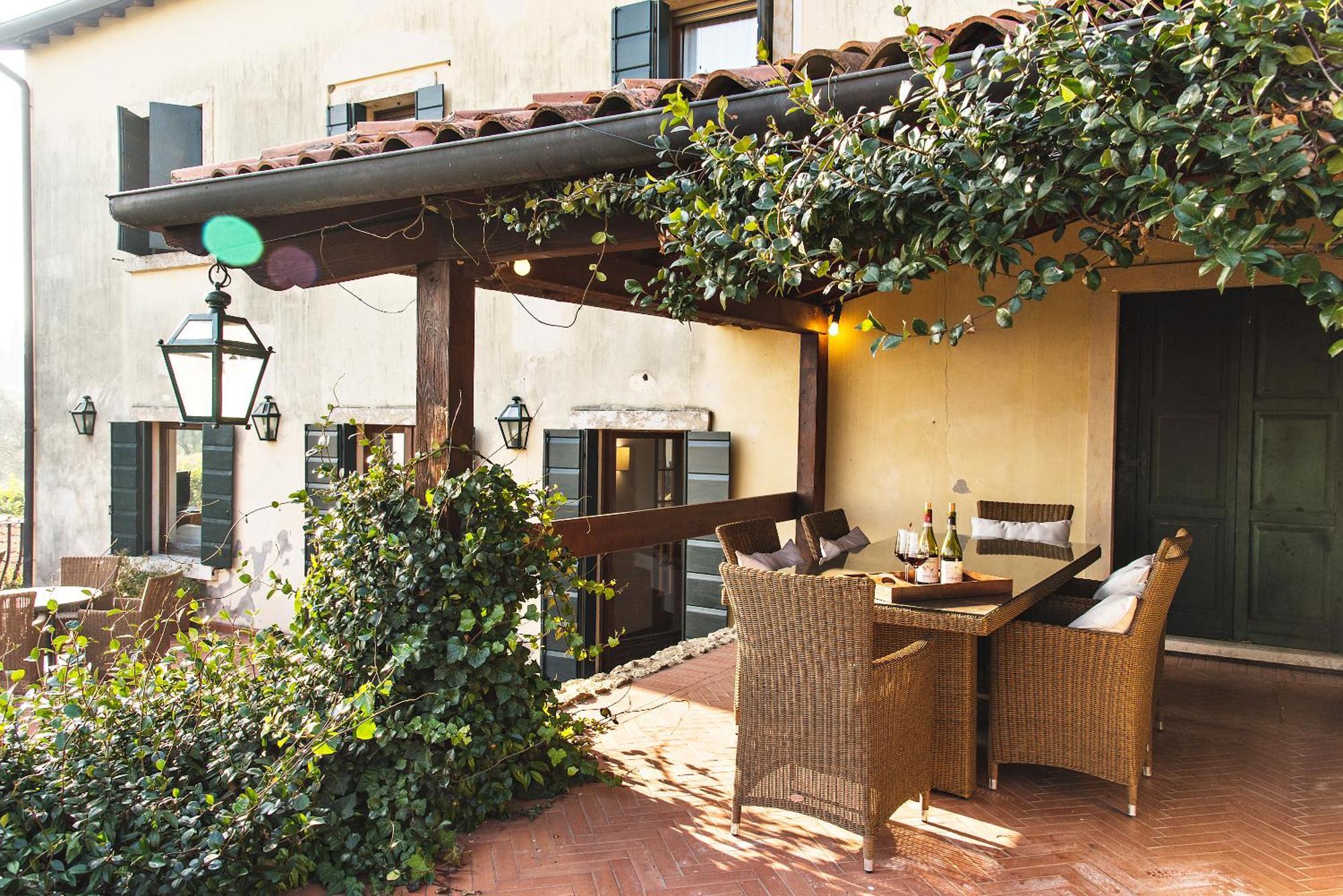 Villa La Vineria Di San Mattia à Vérone Extérieur photo